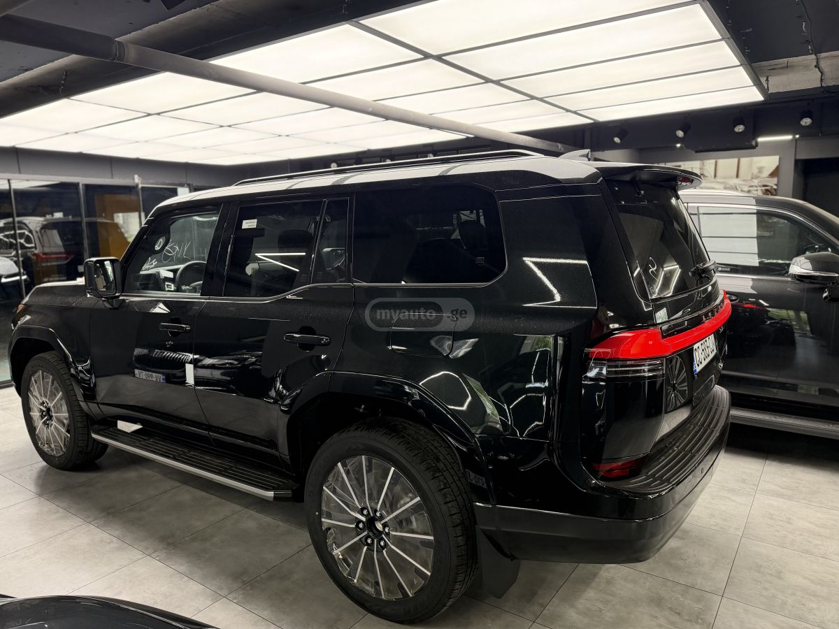 Lexus GX 550 - фото 7