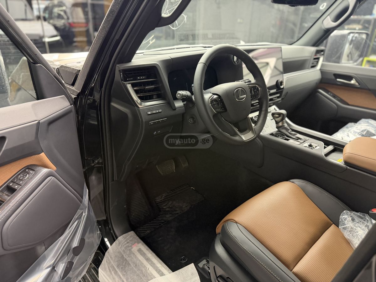 Lexus GX 550 - фото 9