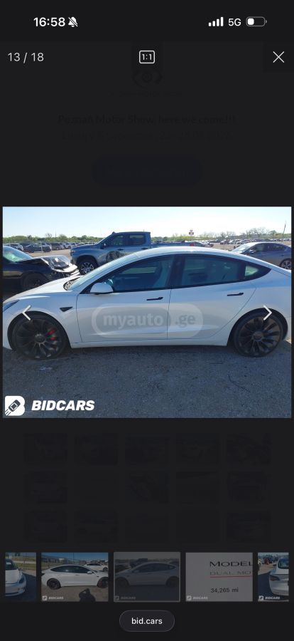 Tesla Model 3 - фото 1