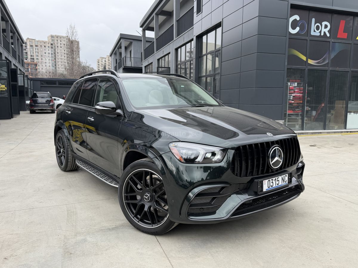 Mercedes-Benz Base GLE 350 4dr All-Wheel Dri — миниатюра 1