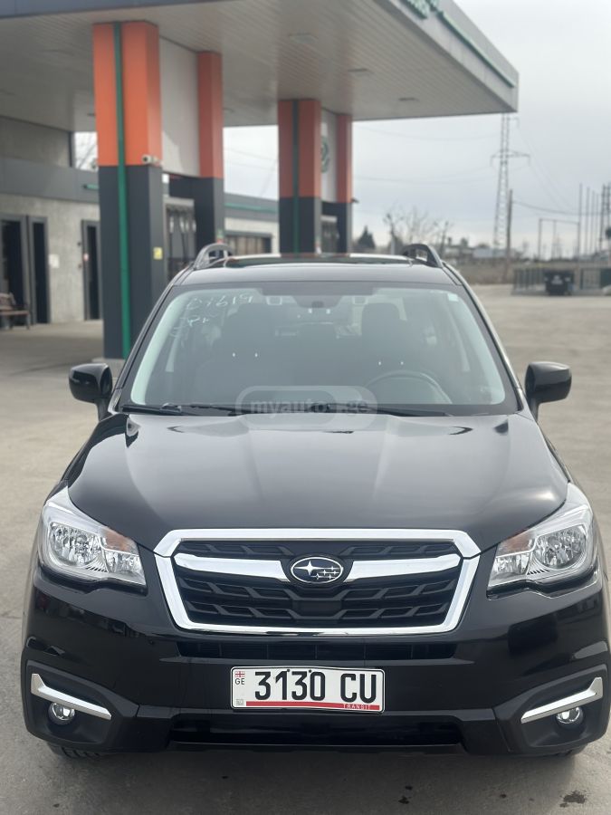 Subaru Forester - фото 1