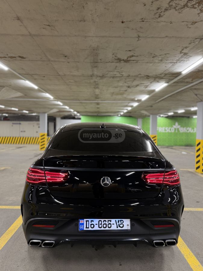 Mercedes-Benz GLE 63 AMG - фото 4