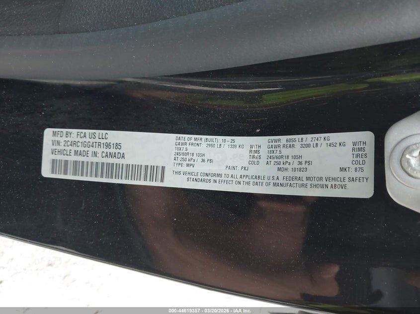 Chrysler Pacifica 2026 — миниатюра 8