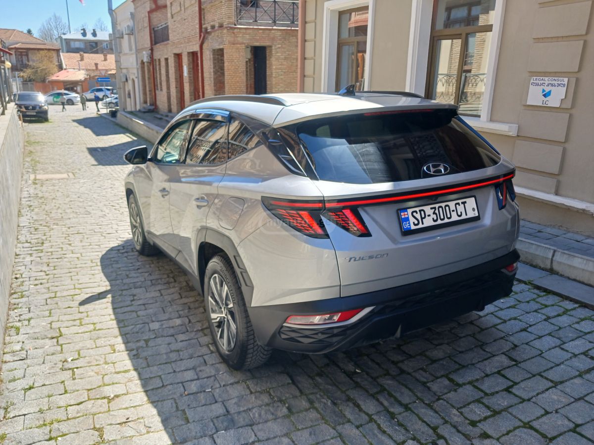 Hyundai Tucson - фото 3