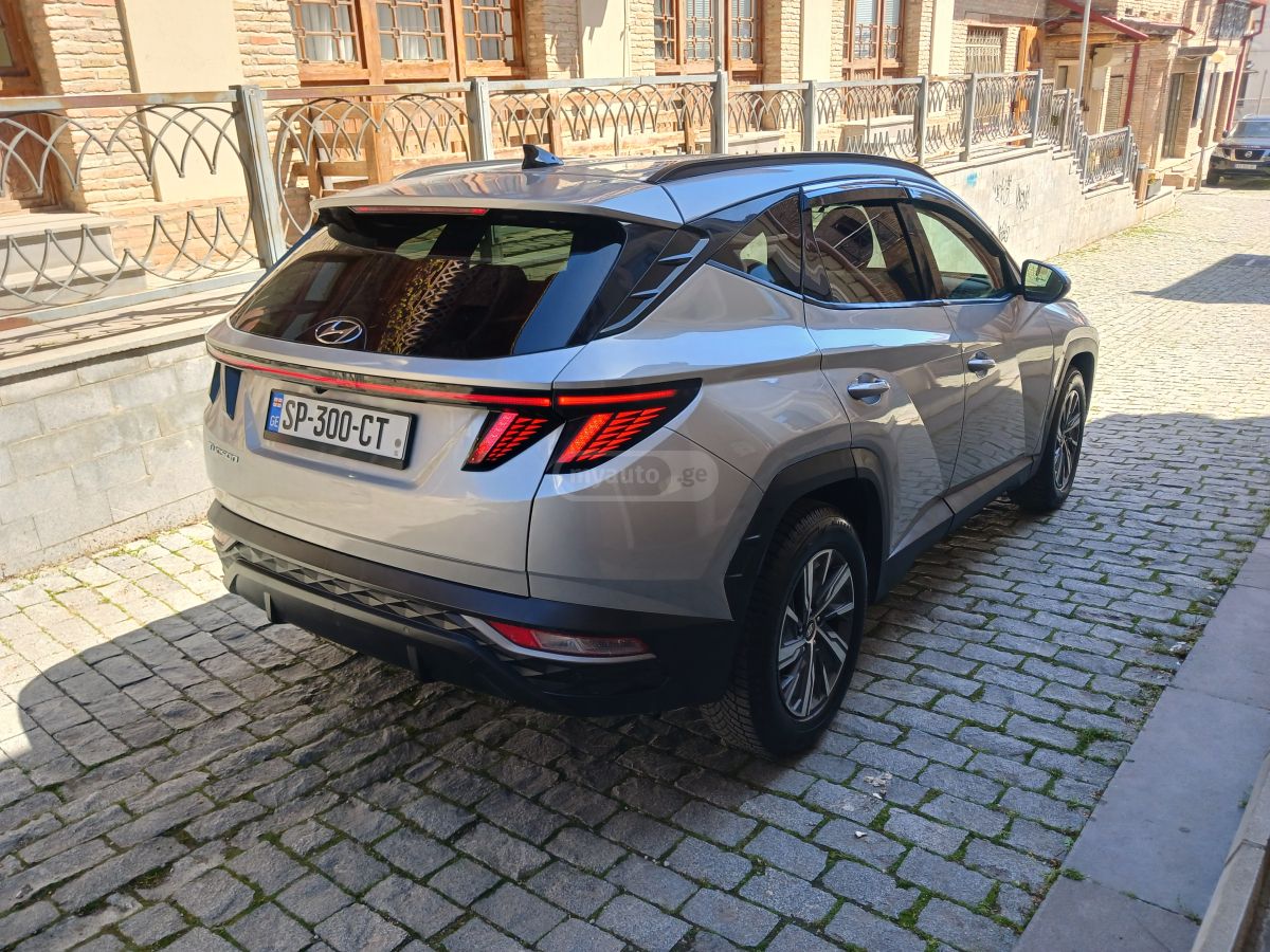 Hyundai Tucson - фото 5