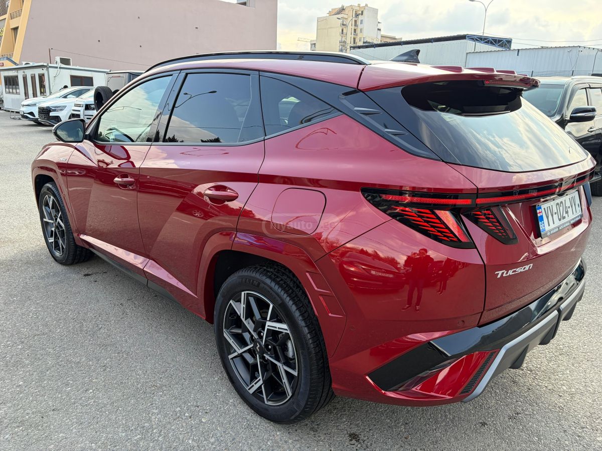 Hyundai N Line — миниатюра 5