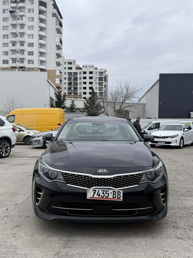 Kia Optima - фото 13
