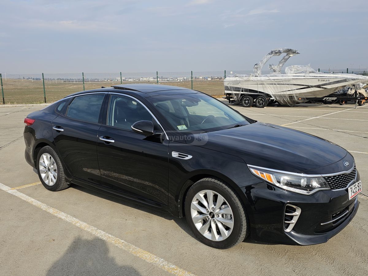 Kia Optima - фото 14