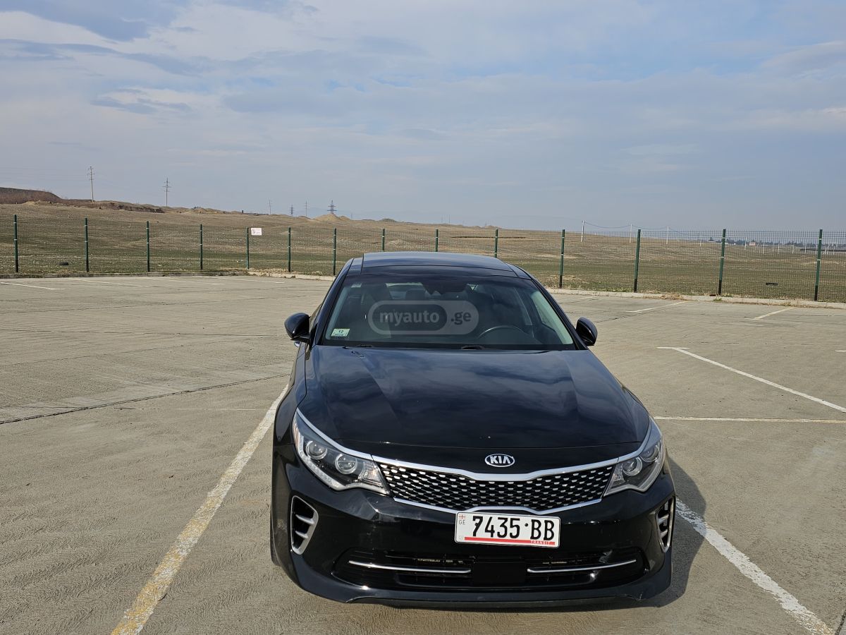 Kia Optima - фото 15