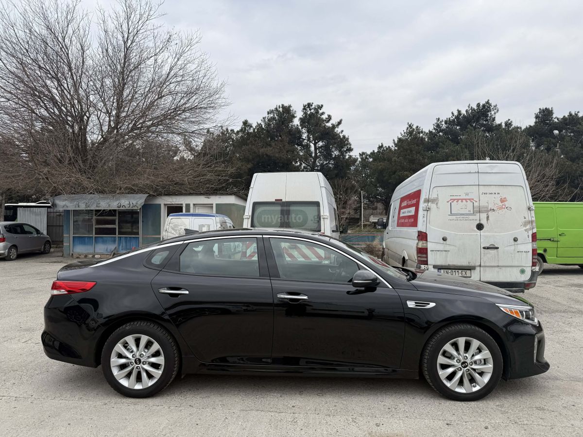 Kia Optima - фото 2