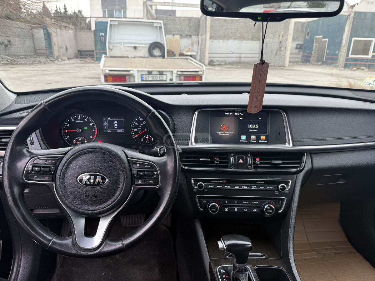 Kia Optima - фото 3