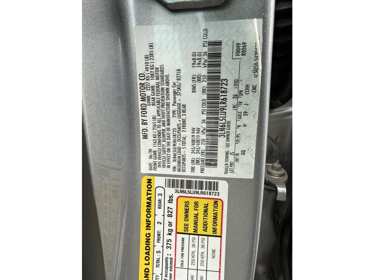 Lincoln MKZ - фото 15