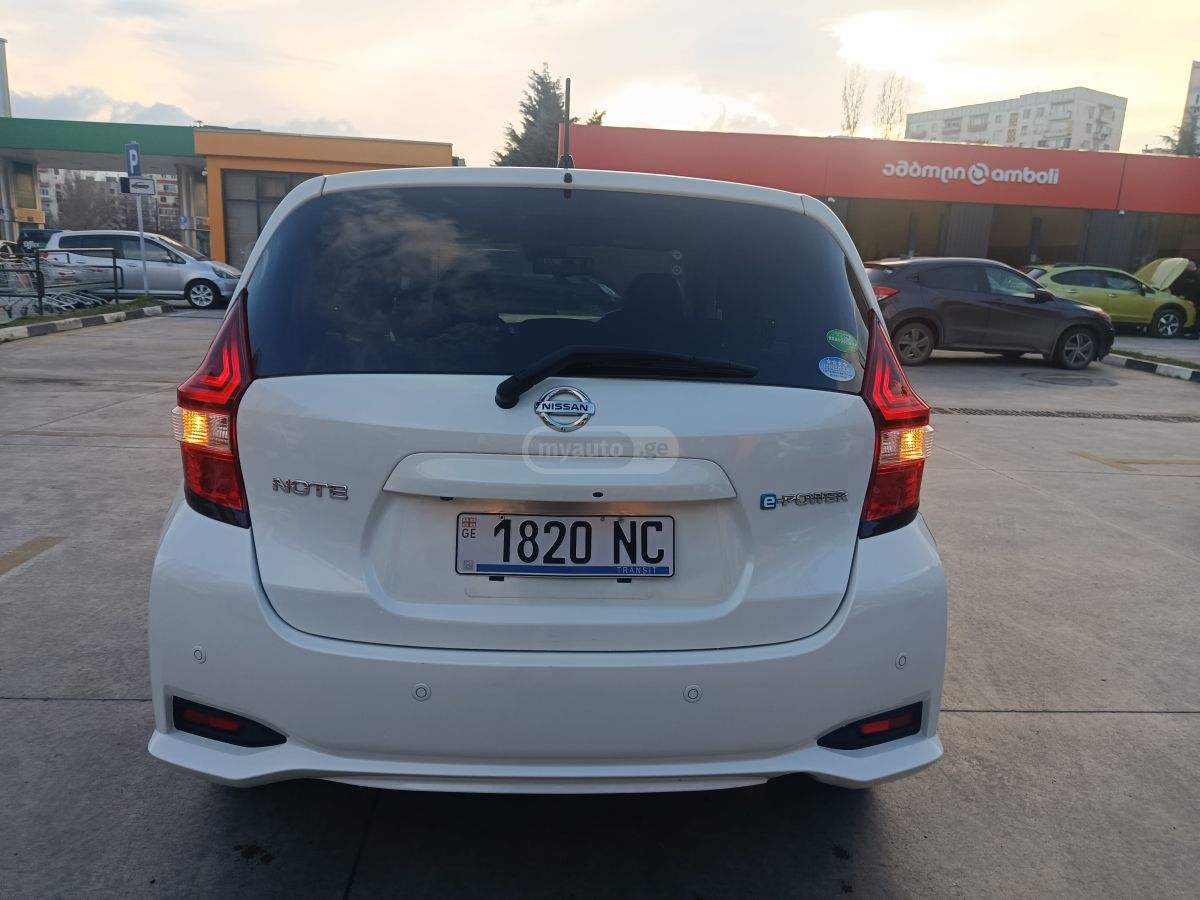 Nissan Note - фото 5