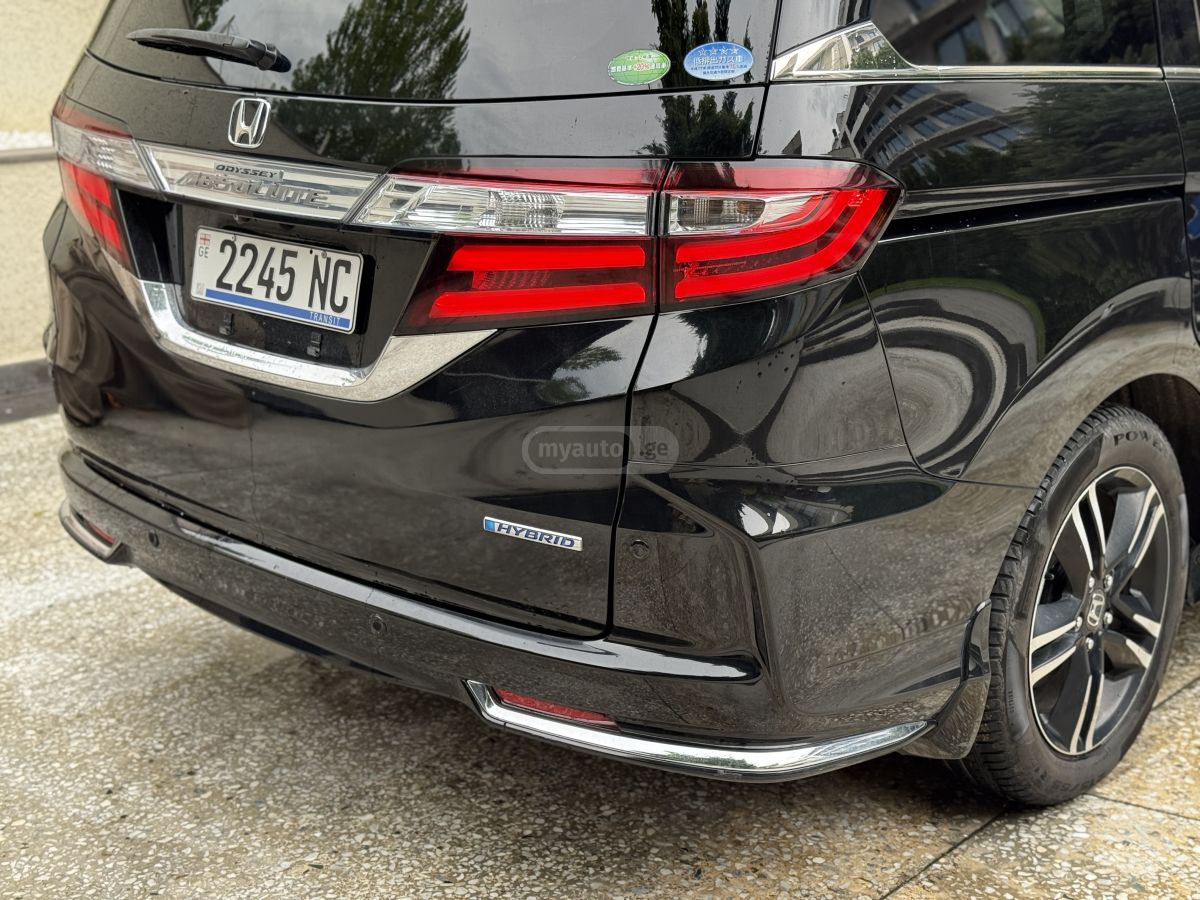 Honda Odyssey - фото 4