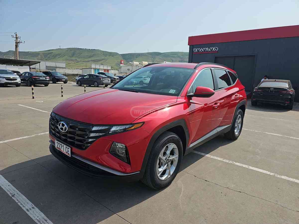 HyundaiTucson Hyundai Tucson2022