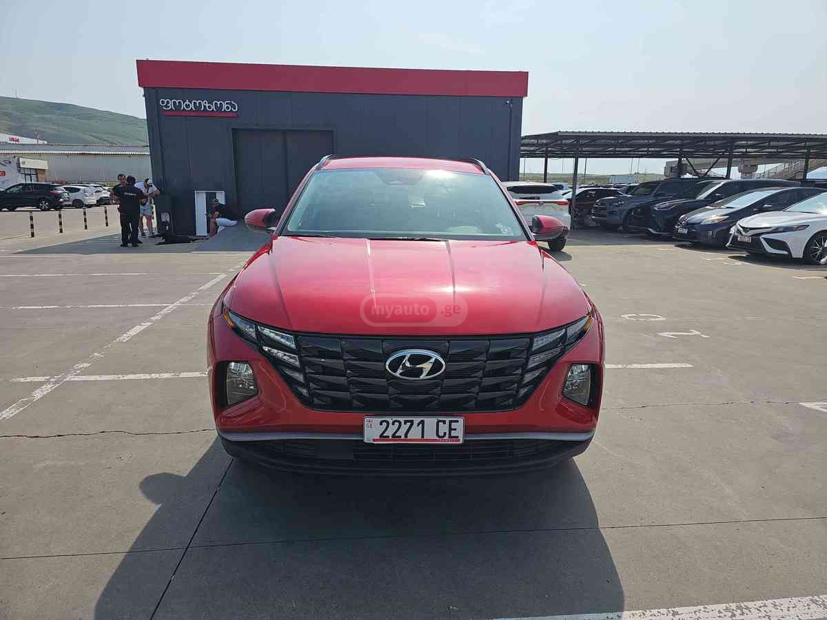 Hyundai Hyundai Tucson — миниатюра 2