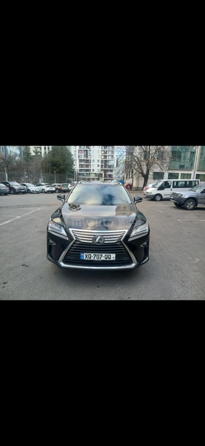 Lexus RX 350 - фото 4