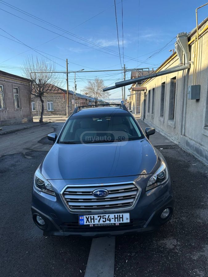 Subaru Outback - фото 1