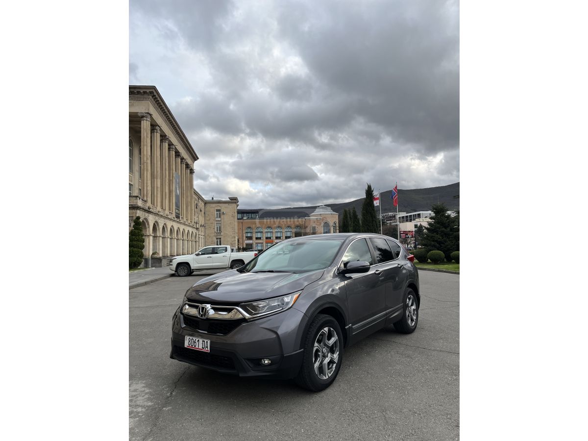 Honda CR-V - фото 1
