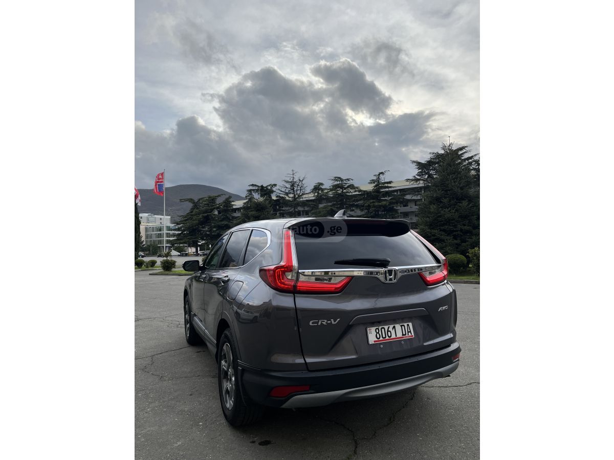 Honda CR-V - фото 4