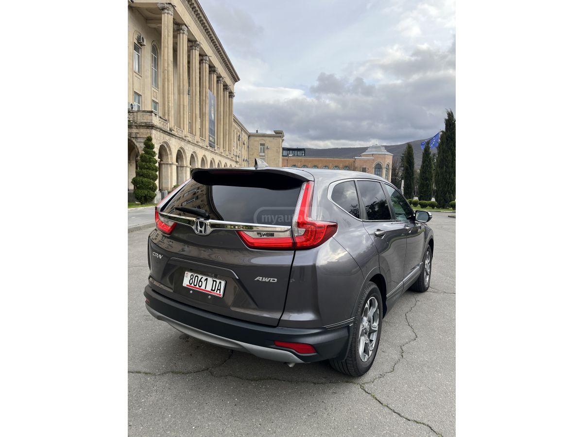 Honda CR-V - фото 6