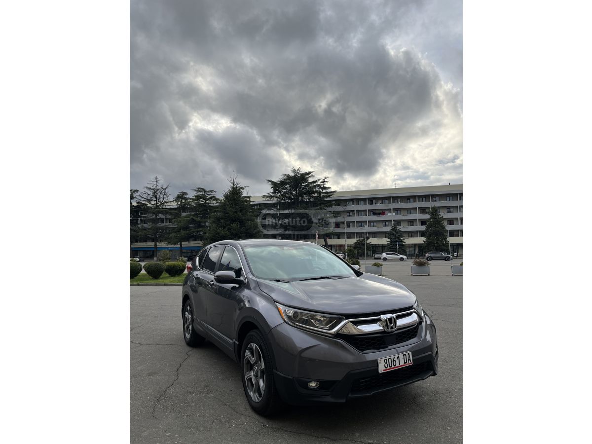 Honda CR-V - фото 8