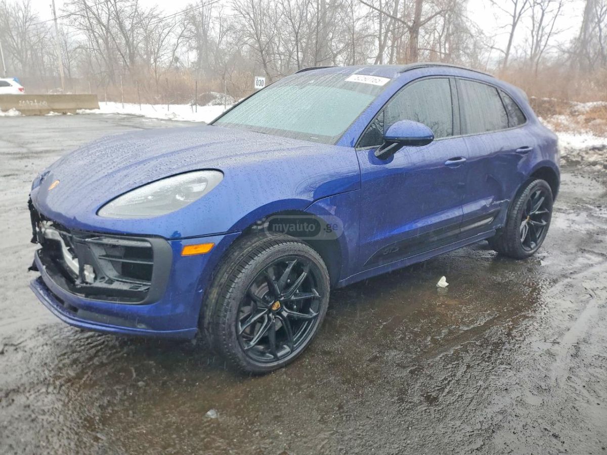 Porsche Macan 2025 — миниатюра 1