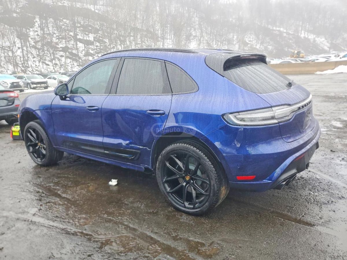 Porsche Macan 2025 — миниатюра 2