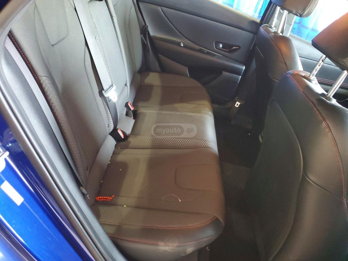 Hyundai N Line 4dr Sedan Automatic — миниатюра 10