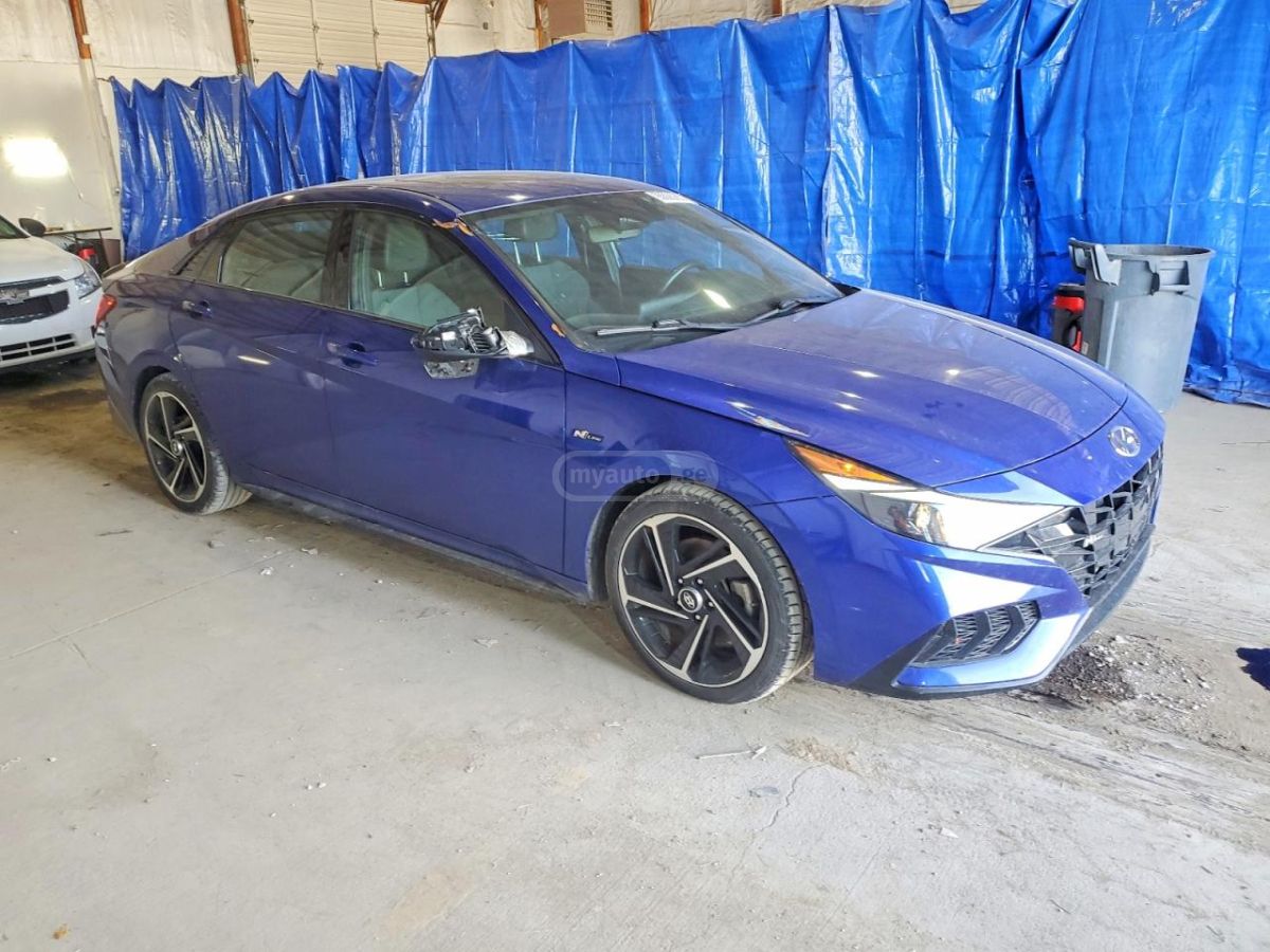 Hyundai N Line 4dr Sedan Automatic — миниатюра 4