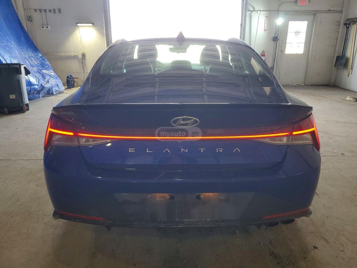 Hyundai N Line 4dr Sedan Automatic — миниатюра 6