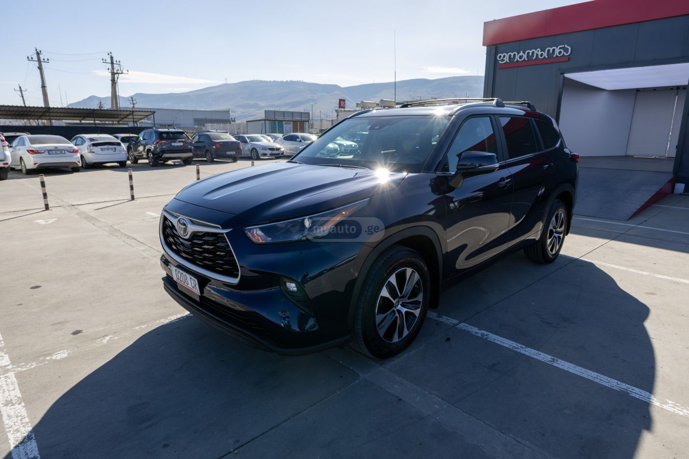 Toyota Toyota Highlander — миниатюра 1