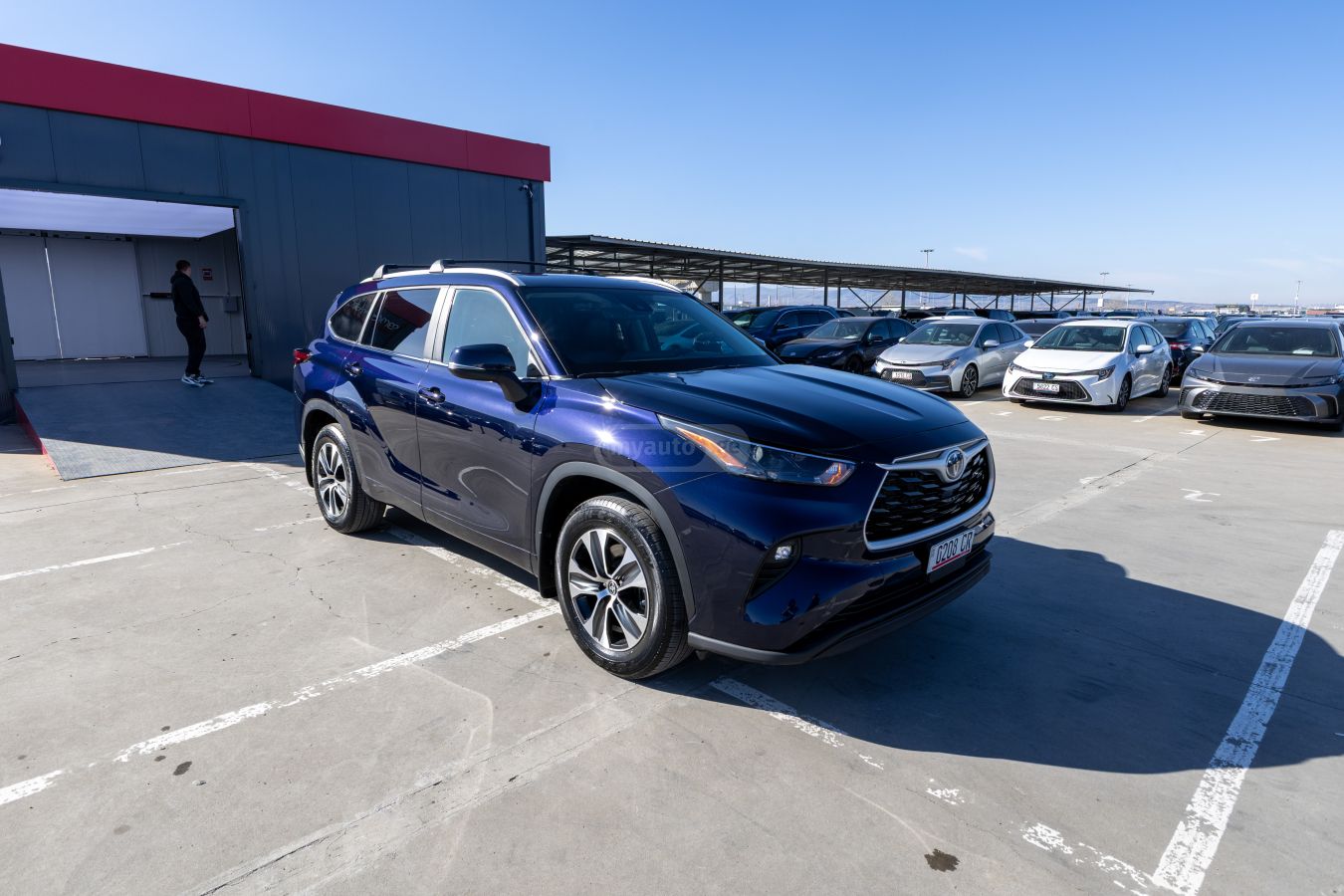 Toyota Toyota Highlander — миниатюра 3