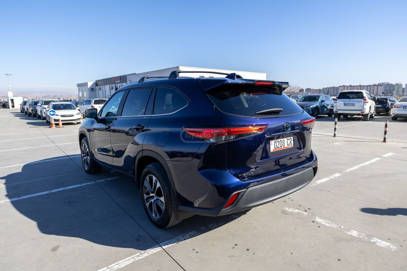 Toyota Toyota Highlander — миниатюра 6