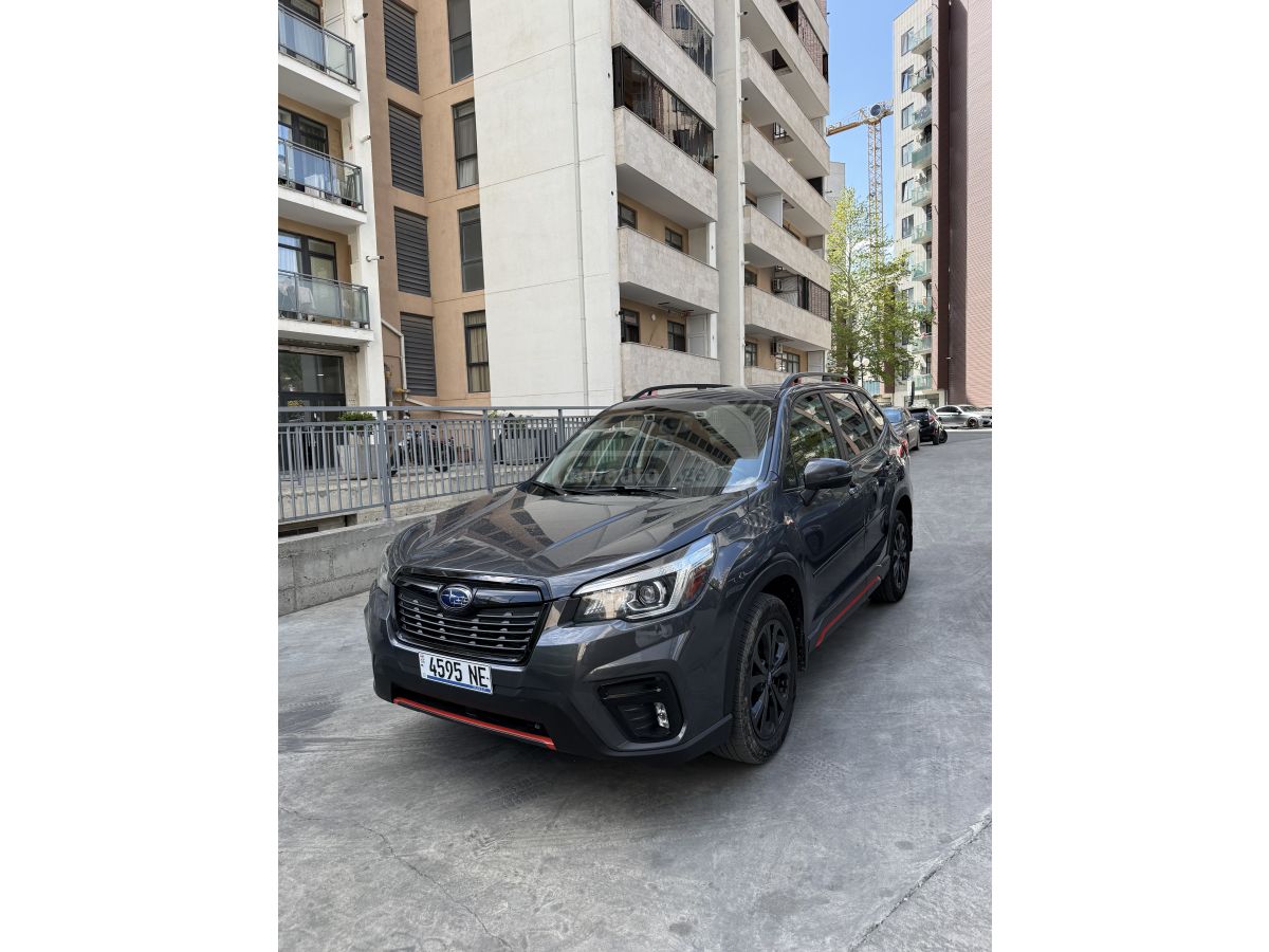 Subaru Forester - фото 1