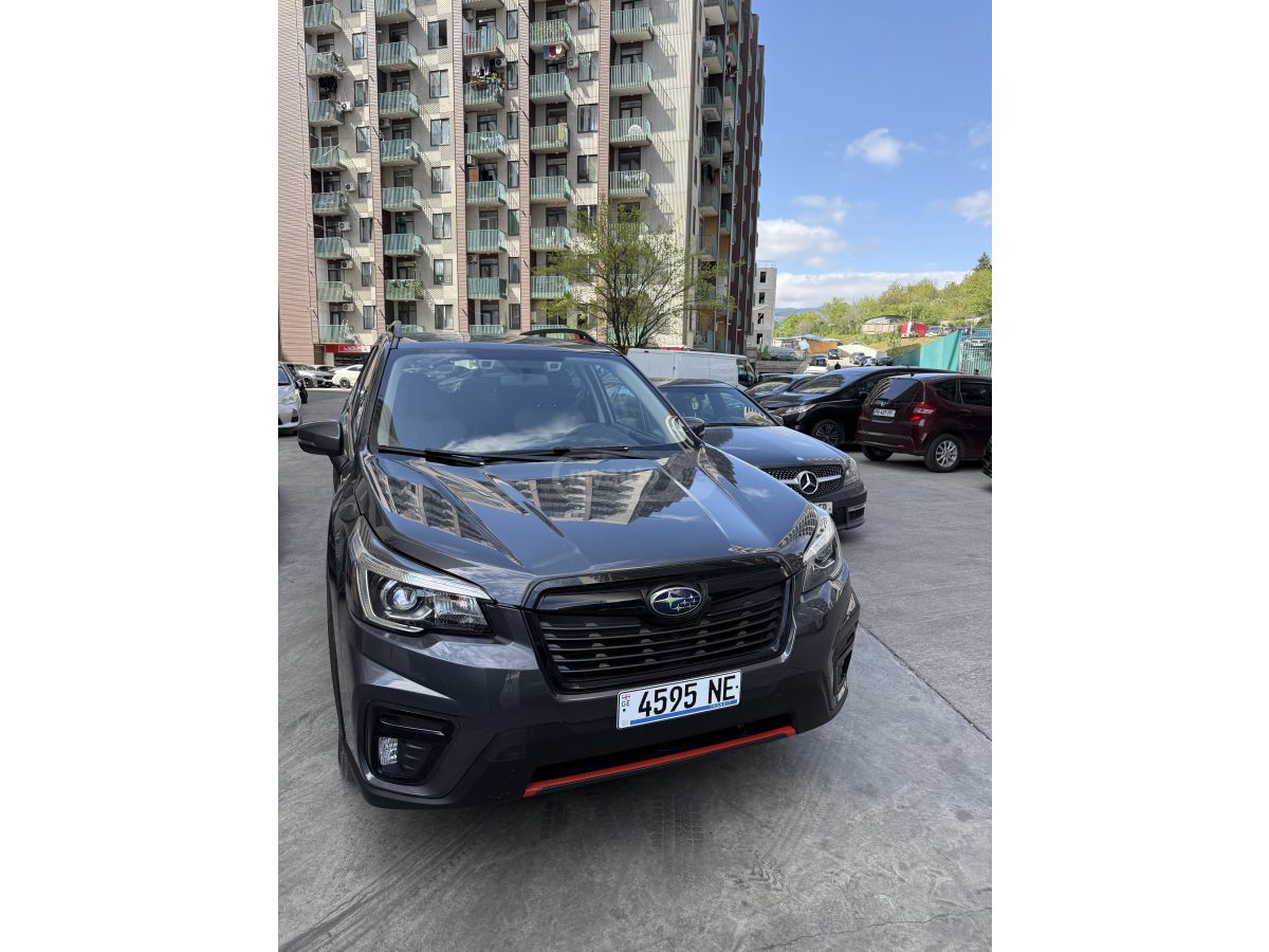 Subaru Forester - фото 12