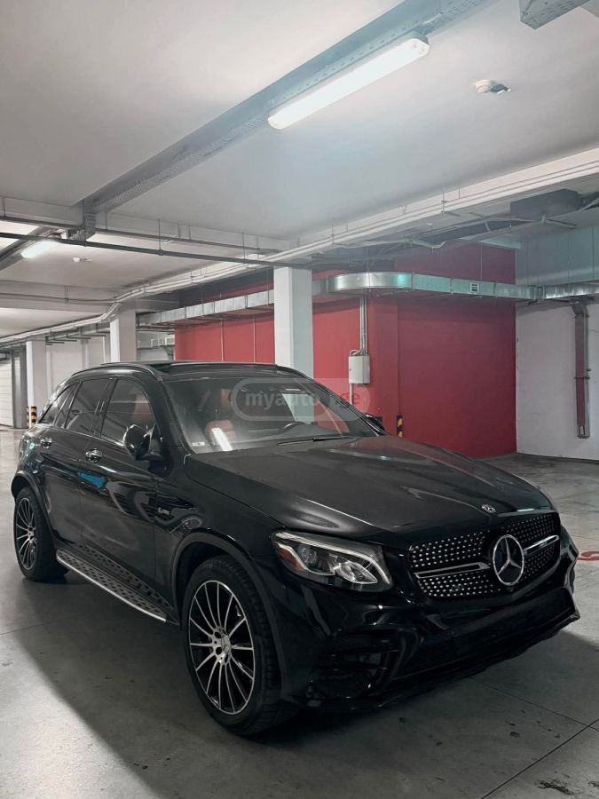 Mercedes-Benz GLC 43 AMG - фото 1