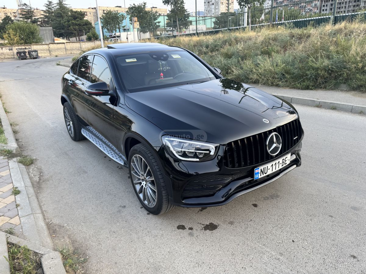Mercedes-Benz GLC 300 Coupe - фото 1