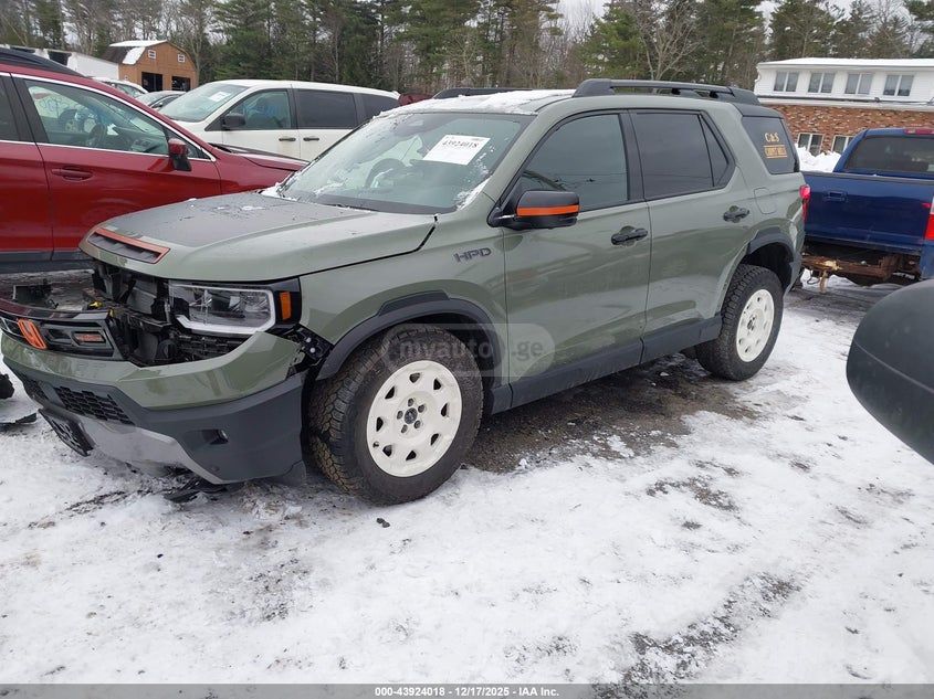 Honda Passport 2026 — миниатюра 2