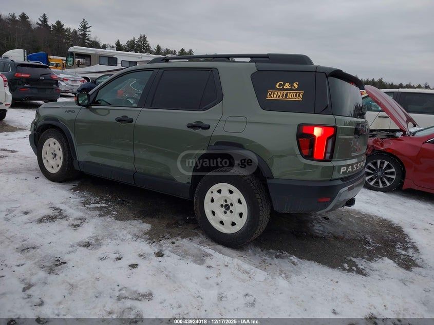 Honda Passport 2026 — миниатюра 3