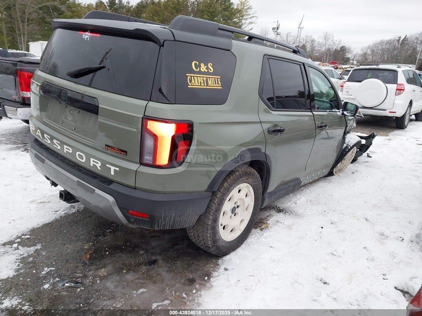 Honda Passport 2026 — миниатюра 4