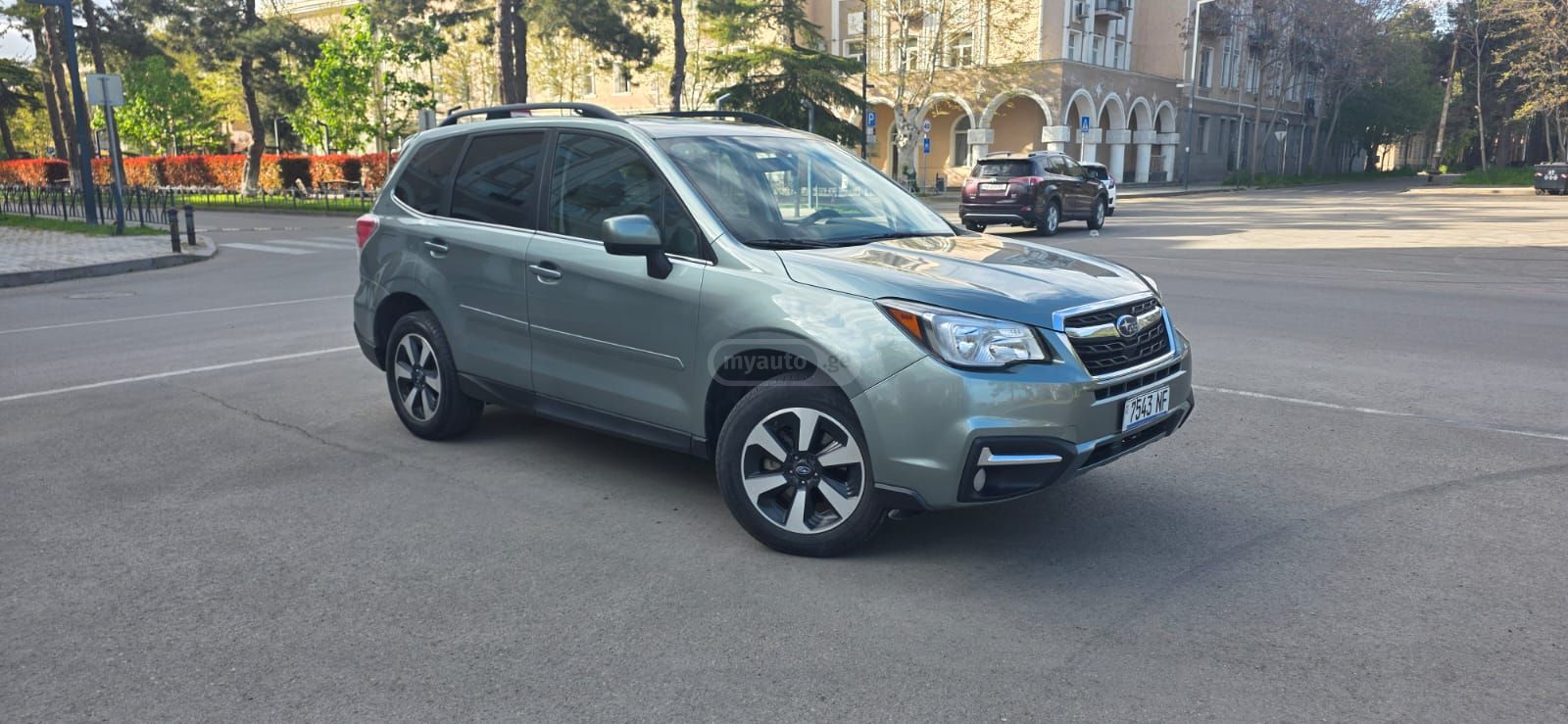 Subaru Forester - фото 1