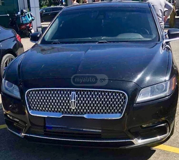 Lincoln Continental - фото 1