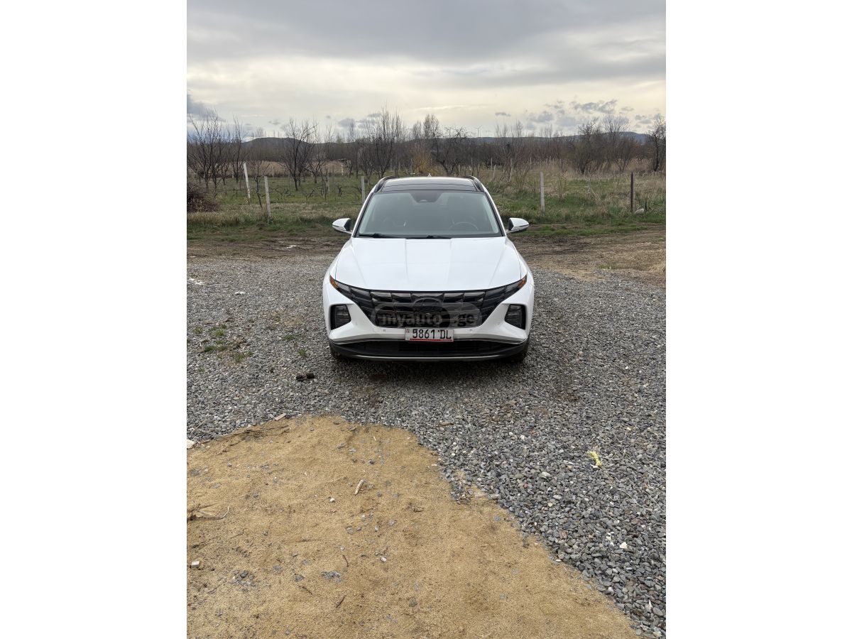 Hyundai Tucson - фото 1