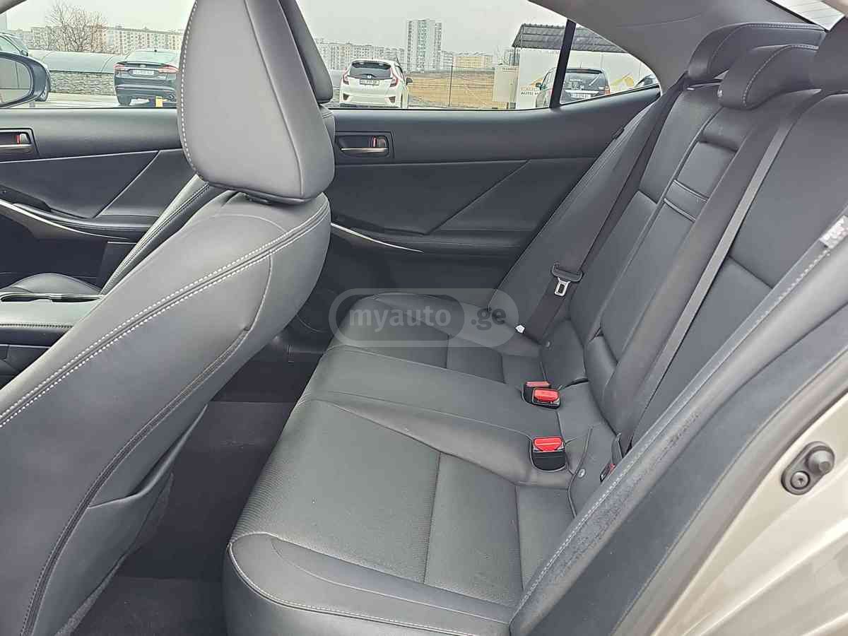 Lexus Lexus IS300 — миниатюра 8