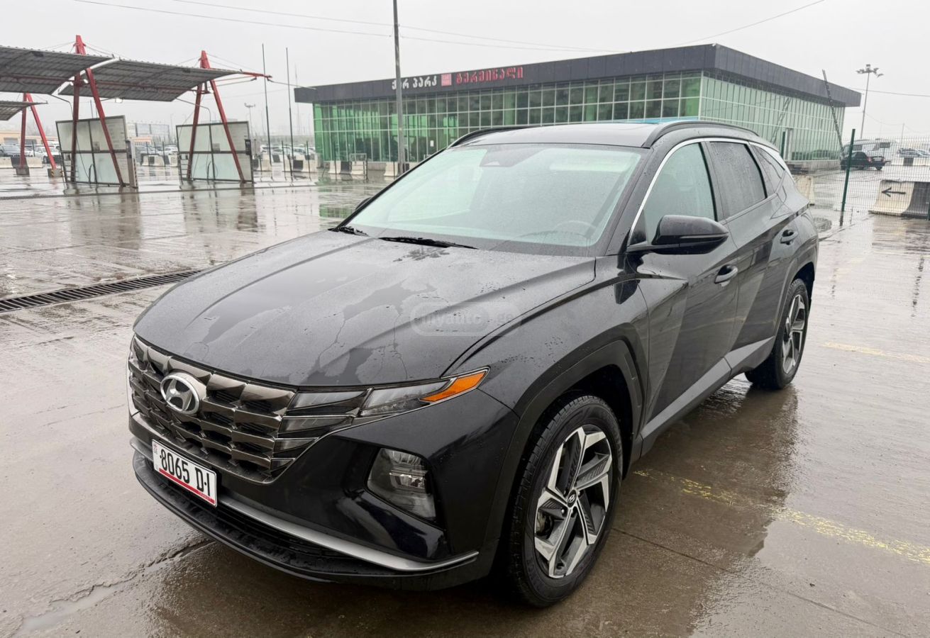 Hyundai Tucson - фото 1