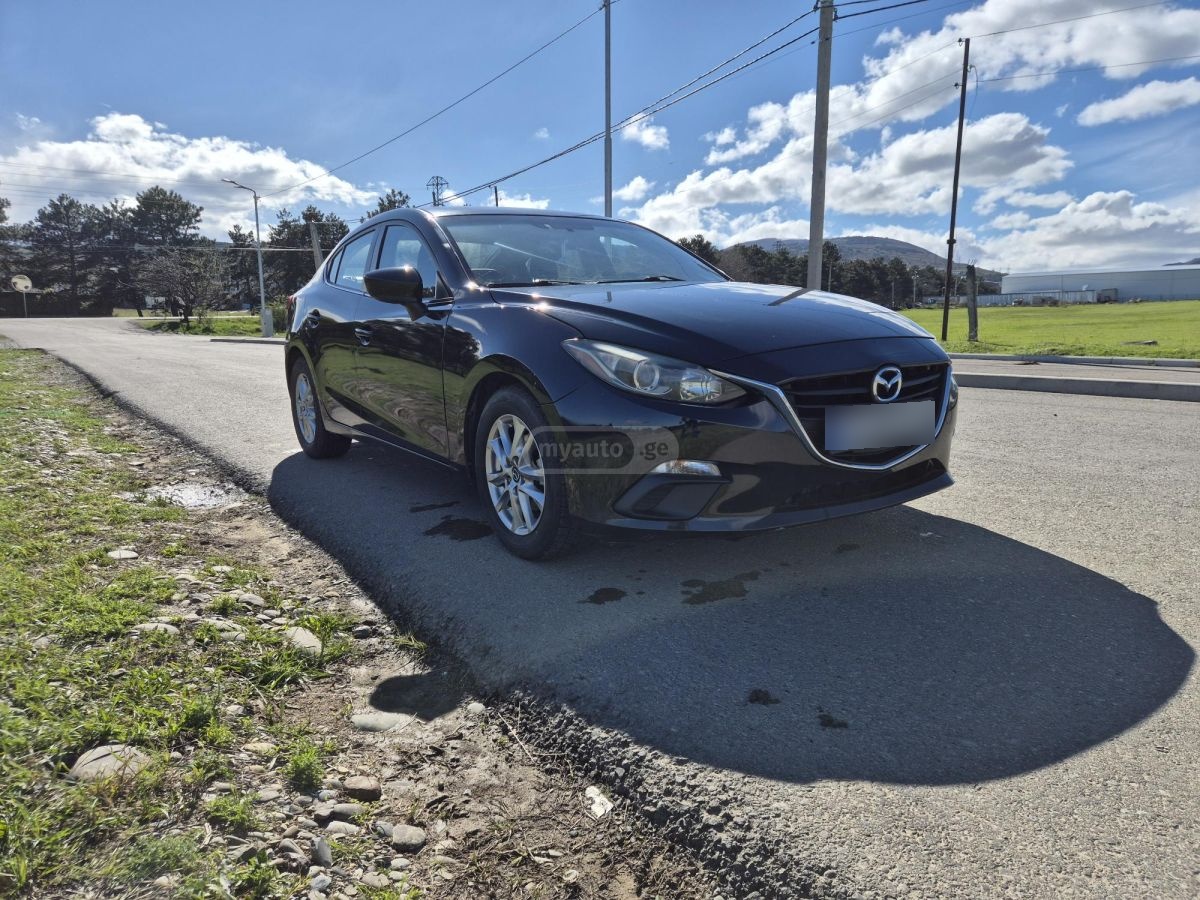 Mazda Mazda 3 - фото 1