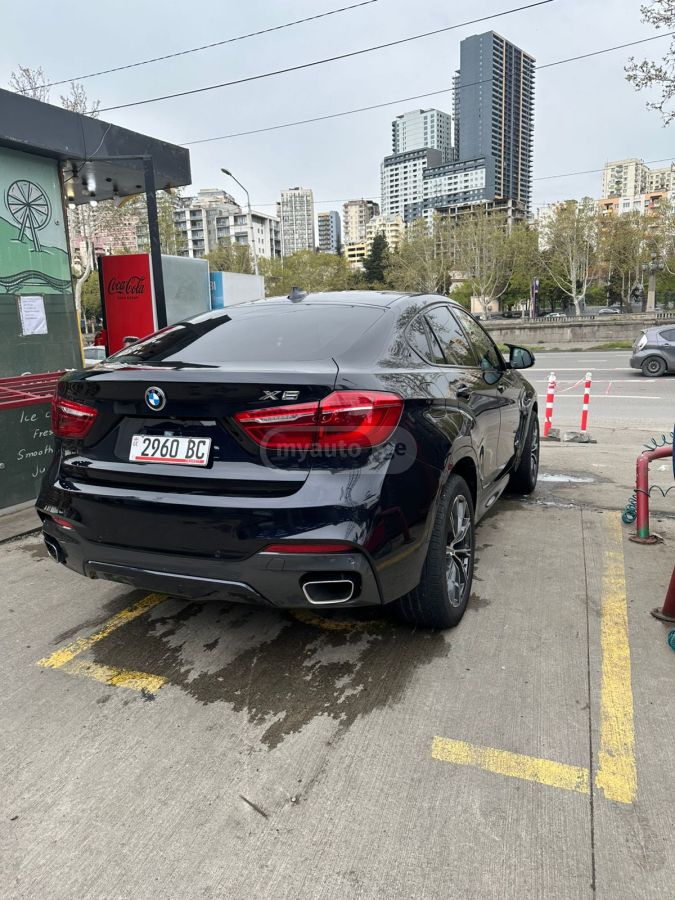 BMW X6 - фото 13