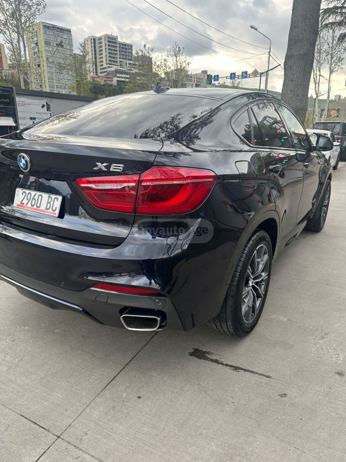 BMW X6 - фото 3