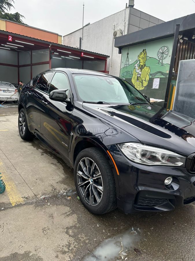 BMW X6 - фото 9
